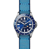 Shinola Monster GMT Stainless Steel/Navy 40mm Automatic Watch