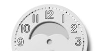 Shinola Birdy Moon Phase Stainless Steel/Light Silver 34mm Quartz Watch