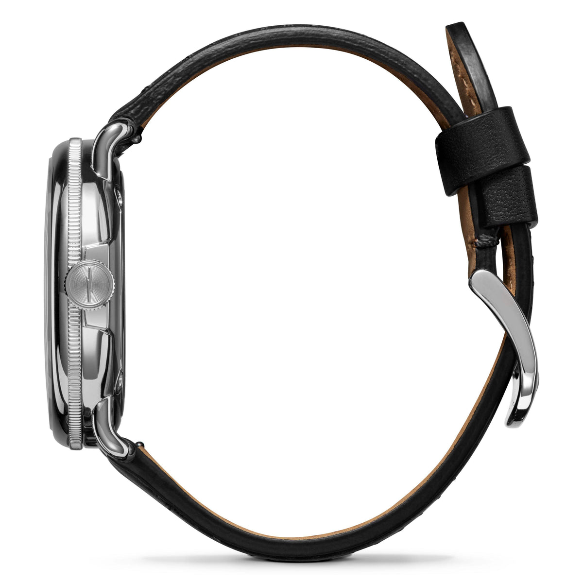 Shinola Canfield C56 Black/Black 43mm Quartz Watch