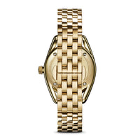 Shinola Derby PVD Gold Stainless Steel/Petoskey 30.5mm Quartz Watch