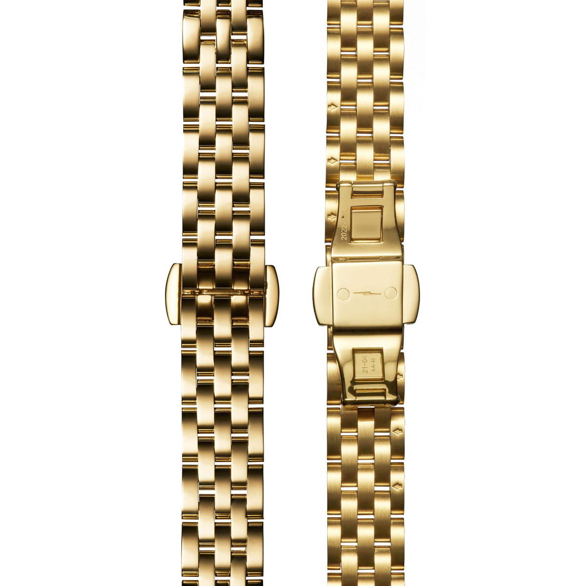 Shinola Derby PVD Gold Stainless Steel/Petoskey 30.5mm Quartz Watch