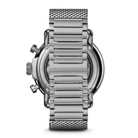 Shinola Canfield C56 Mesh Stainless Steel/Cream 43mm Quartz Watch