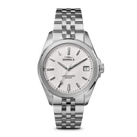 Shinola Monster Circadian Stainless Steel/Alabaster 36mm Automatic Watch