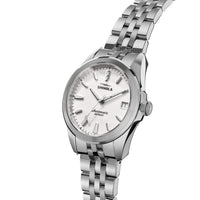 Shinola Monster Circadian Stainless Steel/Alabaster 36mm Automatic Watch