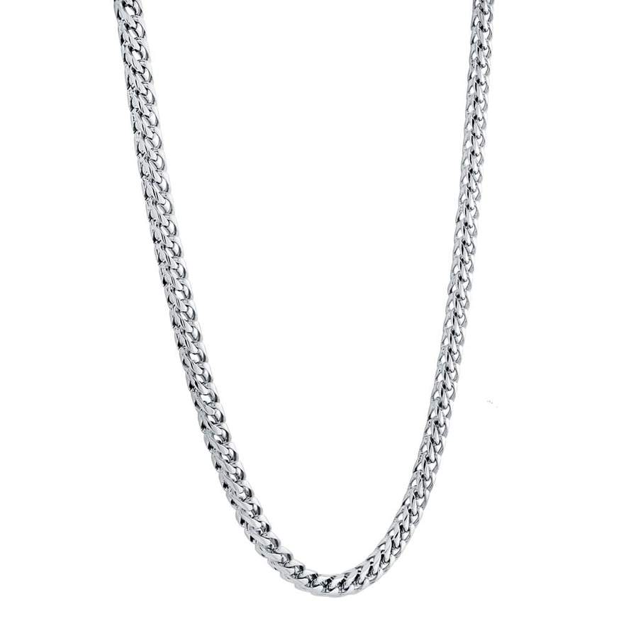 Italgem Stainless Steel 3.5mm Round Franco Chain - 22