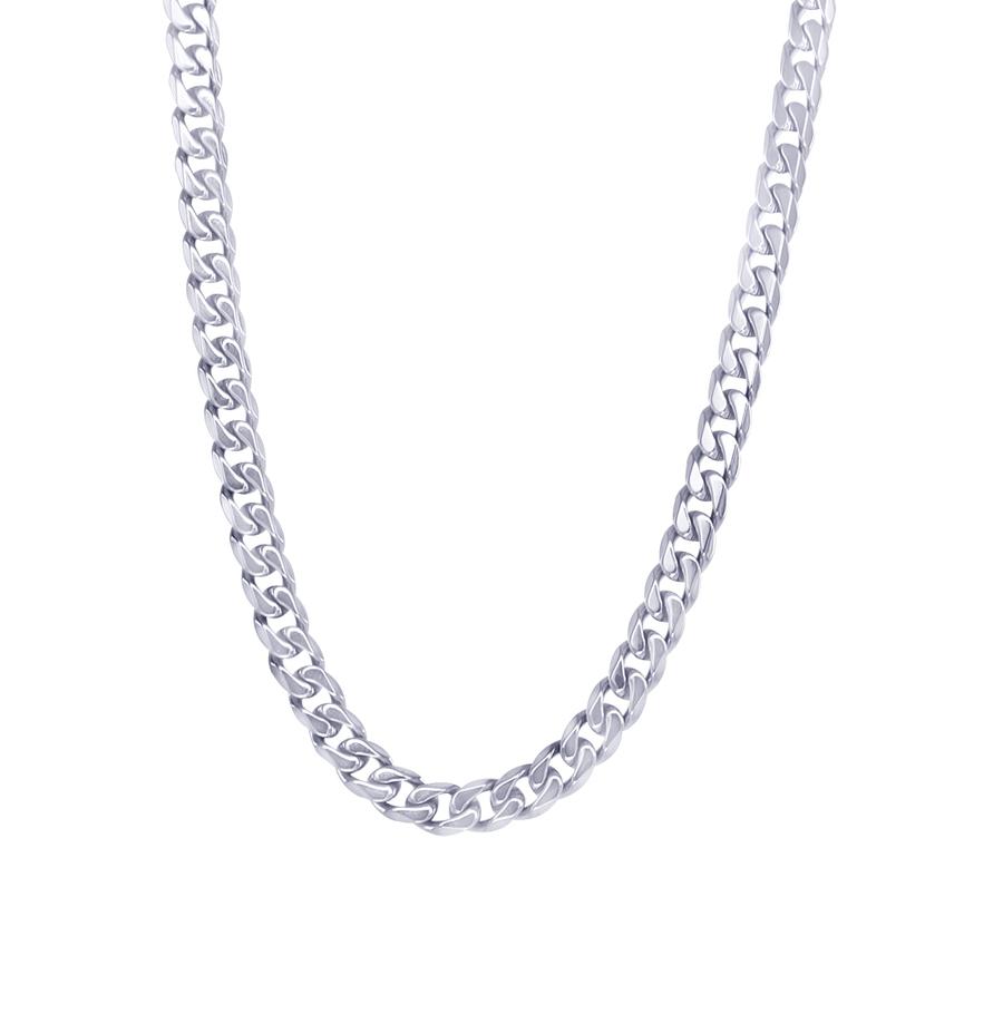 Stainless Steel 4.6mm Curb Chain