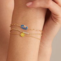 Ania Haie 14Kt Gold Overlay Glam Bar Bracelet