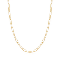 Link Charm Chain Necklace