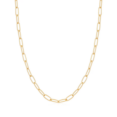 Link Charm Chain Necklace