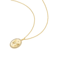 Ania Haie 14Kt Gold Overlay Butterfly Pendant Necklace