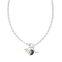Ania Haie Silver Eclipse Charm