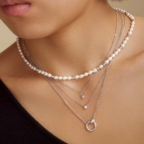 Ania Haie Sterling Silver Bezel Set Charm