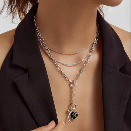 Ania Haie 15mm Disc Charm in Sterling Silver