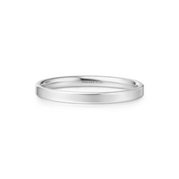 Ania Haie Sterling Silver 2mm Smooth Band