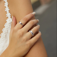 Ania Haie Sterling Silver 2mm Smooth Band