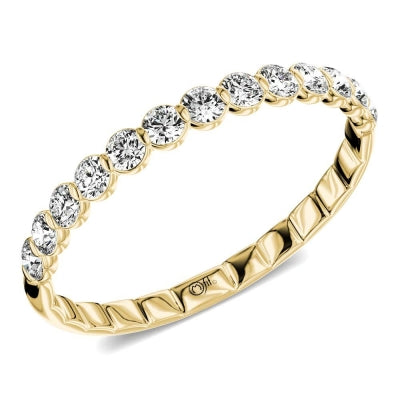 My Caroline 14Kt Yellow Gold Classic Band