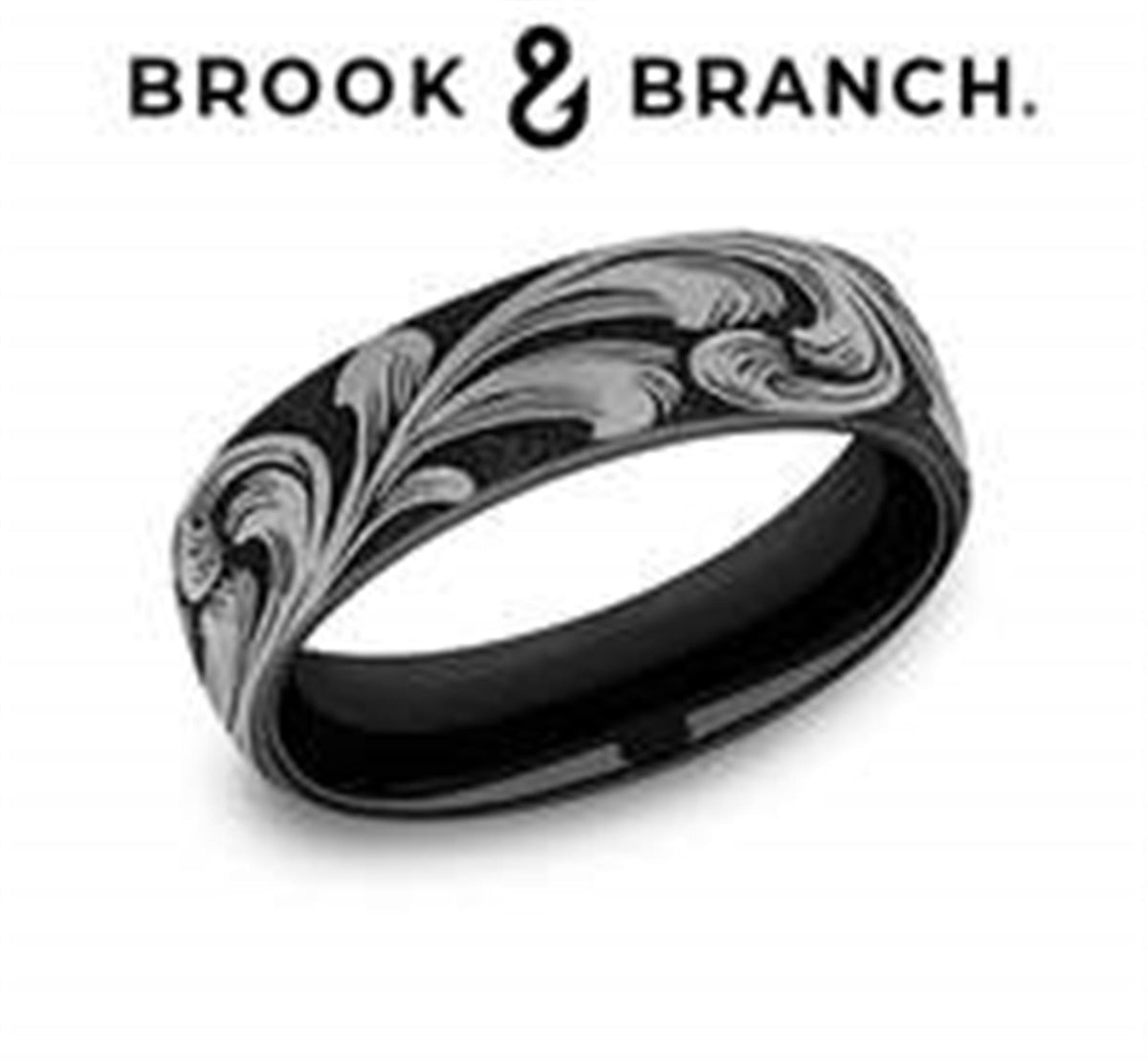 Brook & Branch Titanium Band