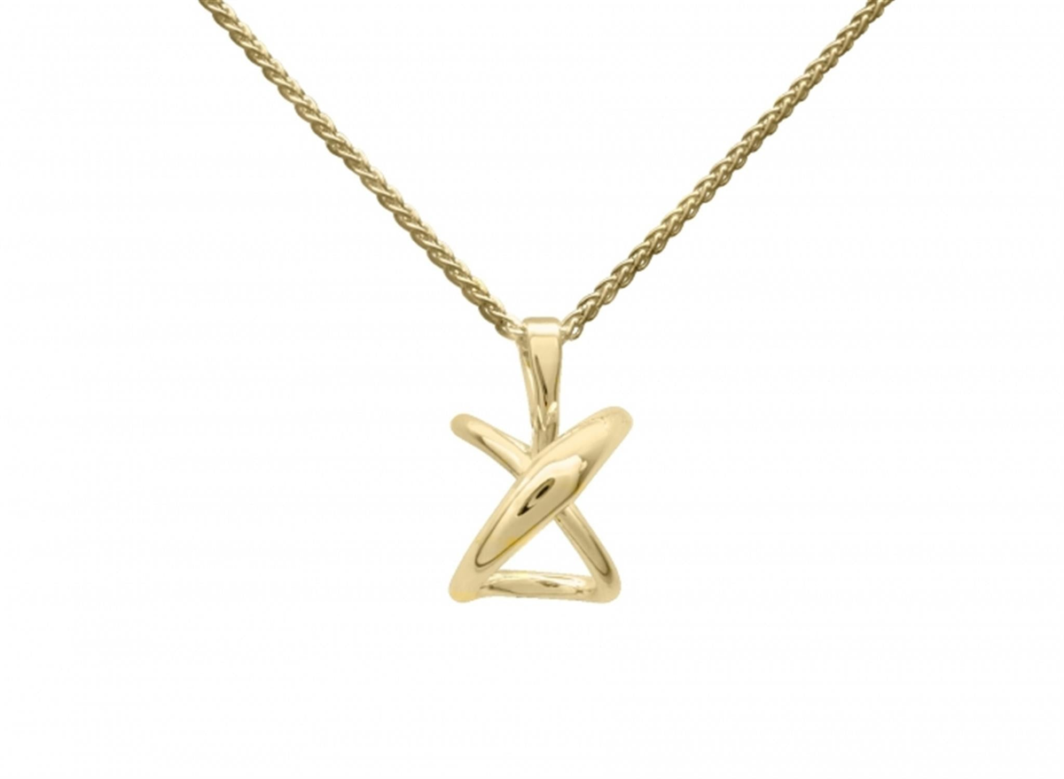 E.L. Designs Gold Secret Heart Necklace