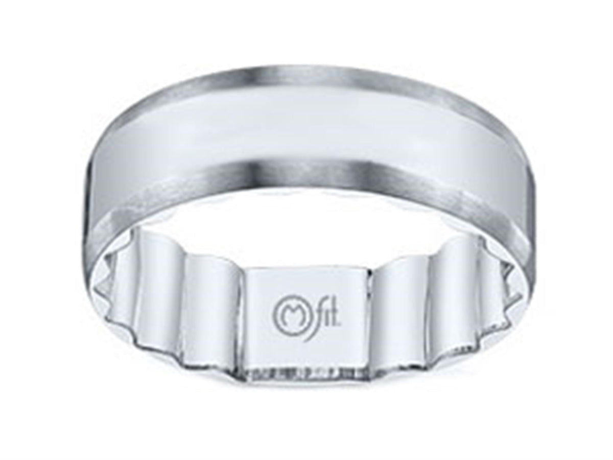 10Kt White Gold M-FIT Band