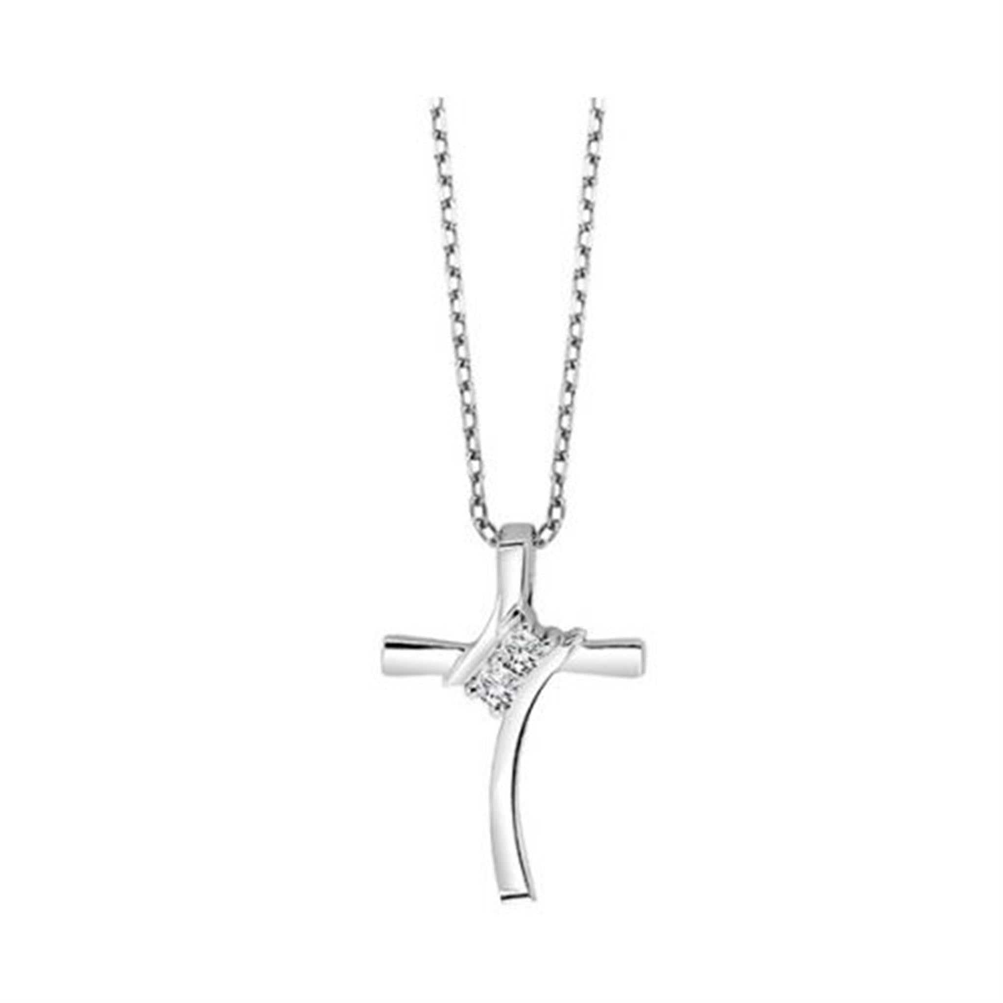 Sterling Silver Cross Pendant – Lasker Jewelers