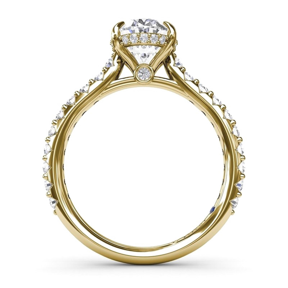 Diamond - Engagement Ring Mounting