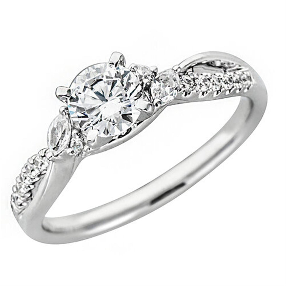 Diamond - Engagement Ring Mounting