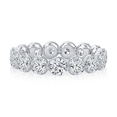 A.Jaffe Lotus Collection 4.95cttw Eternity Band