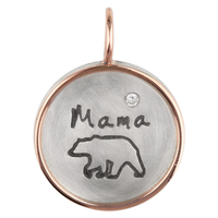 Heather B Moore Mama Bear Charm