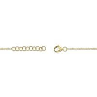 Shy Creation 14Kt Yellow Gold 7" Adjustable Dragonfly Bracelet with Natural Accent Diamonds