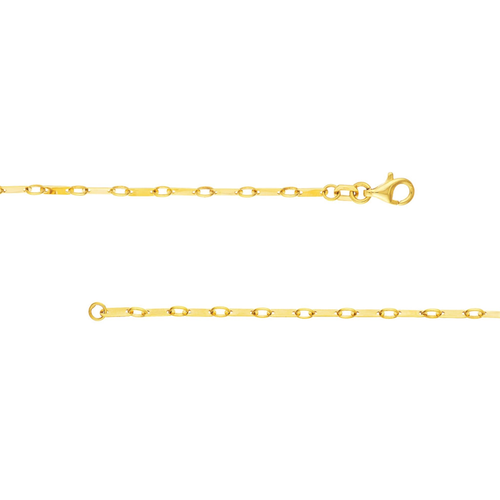 Gold - Chains/Necks 10" and Longer