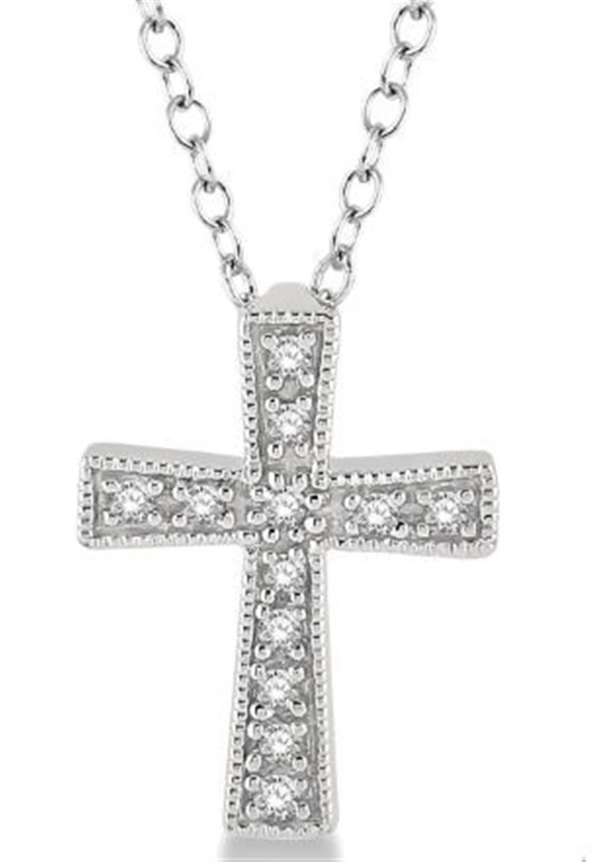 Sterling Silver Cross Pendant