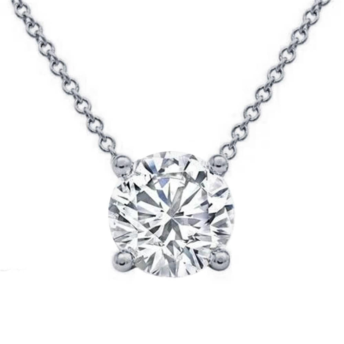 Natural Diamond - Natural Diamond Pendant