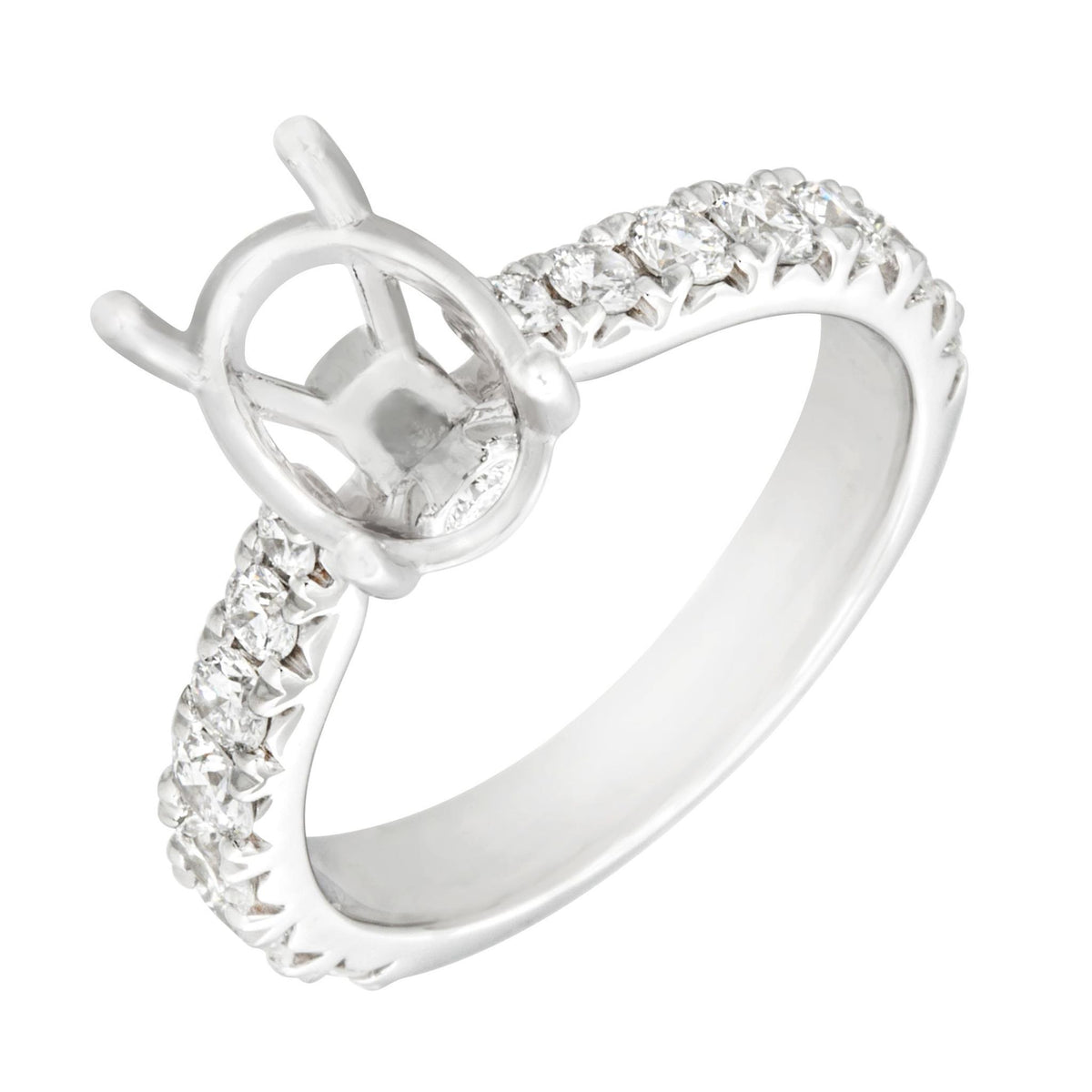 Diamond - Engagement Ring Mounting