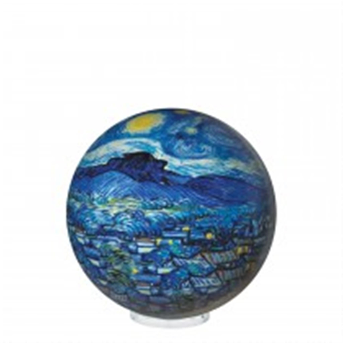 MOVA  4.5" Van Gogh's Starry Night Globe  with Acrylic Base