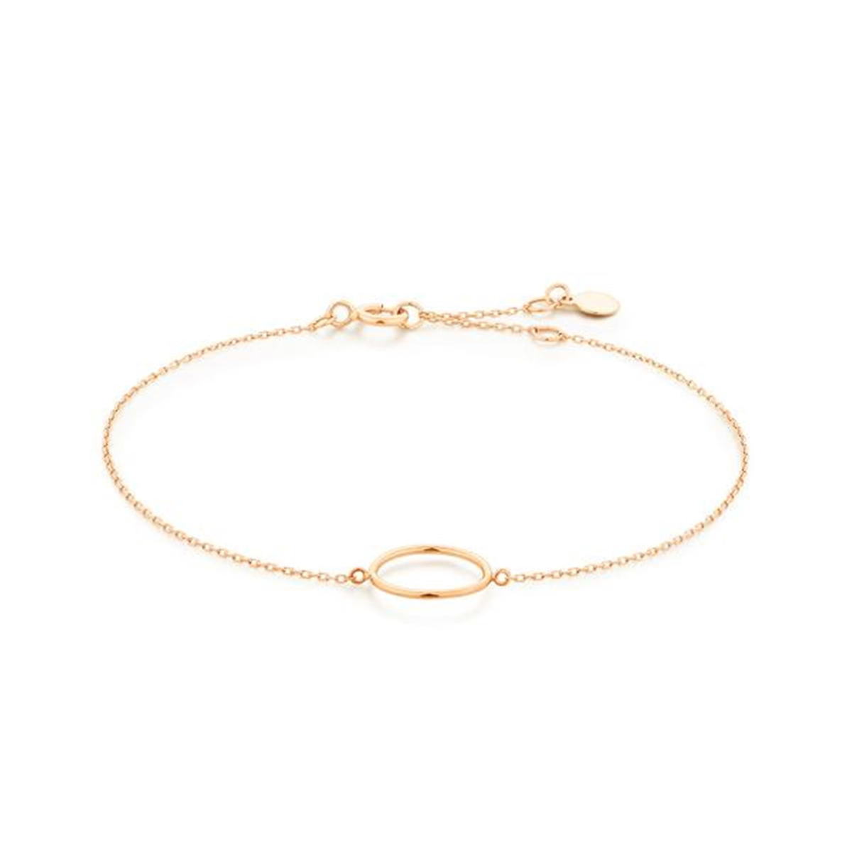 Aurelie Gi 14K Yellow Gold Irene Open Circle Bracelet