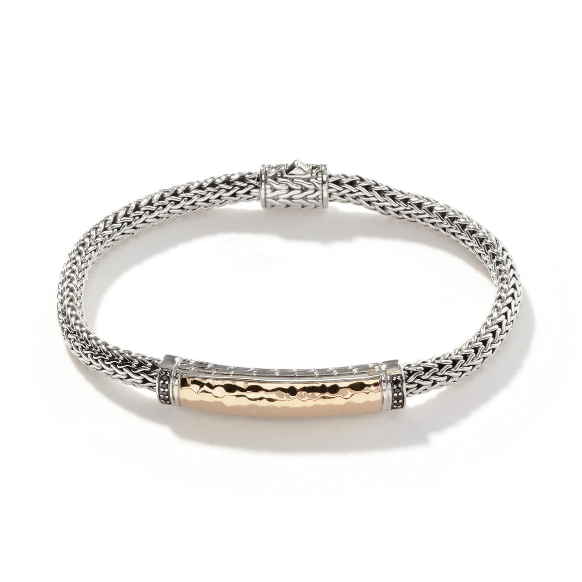 Sterling Silver Braid Bracelet