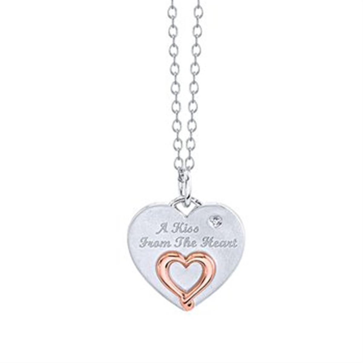 Sterling Silver Heart Pendant