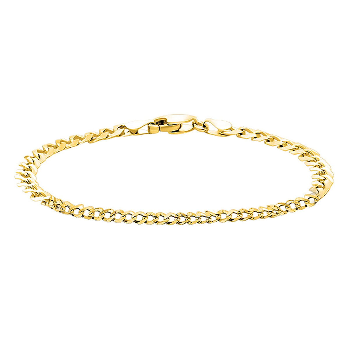 Gold - Chain Bracelets & Bangle