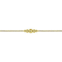 14Kt Yellow Gold Cable Link Bracelet