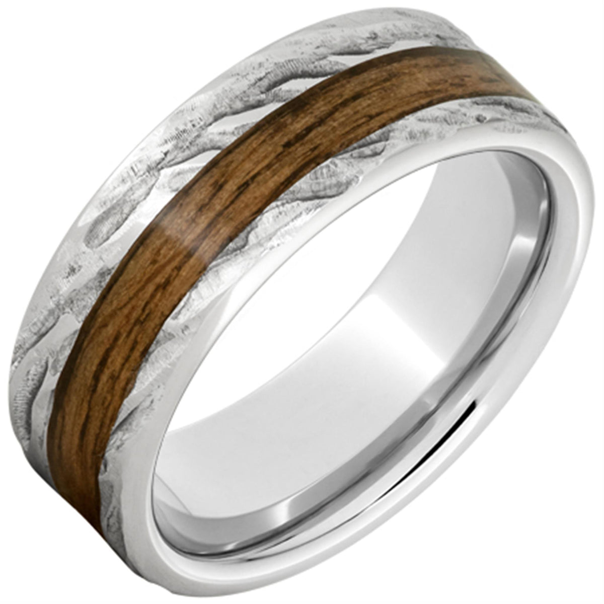 Oak Bourbon Barrel Serinium Band