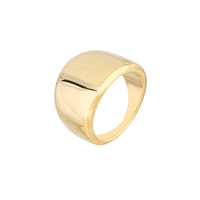 14Kt Yellow Gold Signet Ring