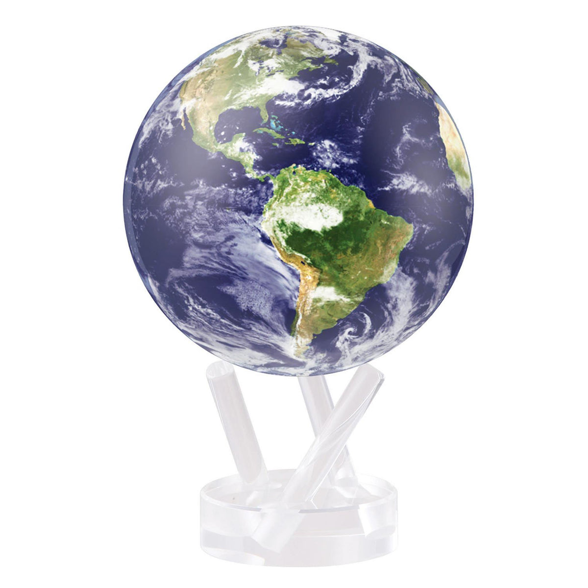 MOVA 8.5" Earth with Clouds Globe with Acrylic Base