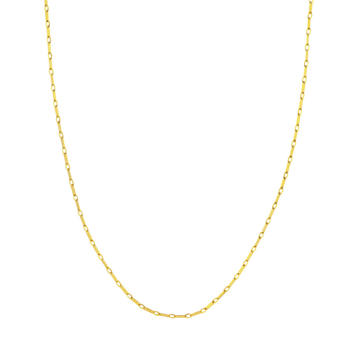 Gold - Chains/Necks 10" and Longer