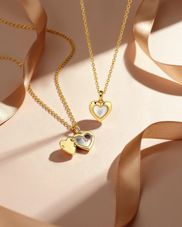 Ania Haie Sterling Silver with 14Kt Gold Overlay Mother's Day Necklace