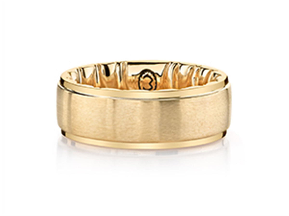 14Kt Yellow Gold M-FIT Band