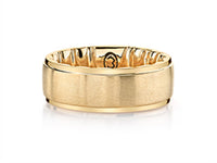 14Kt Yellow Gold M-FIT Band
