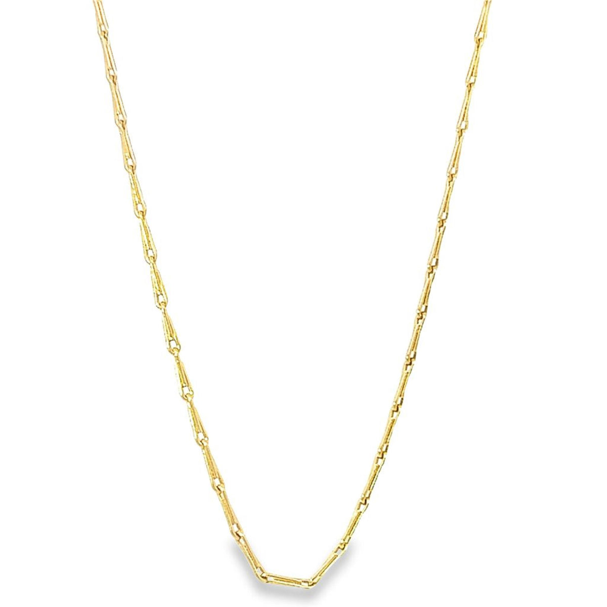 Gold - Chains/Necks 10" and Longer