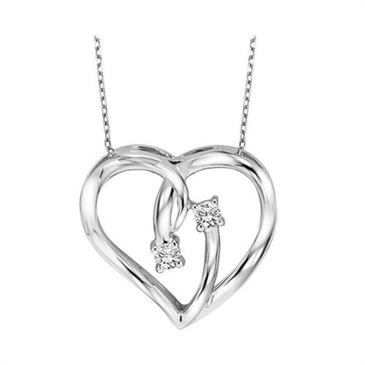 Sterling Silver Heart Pendant