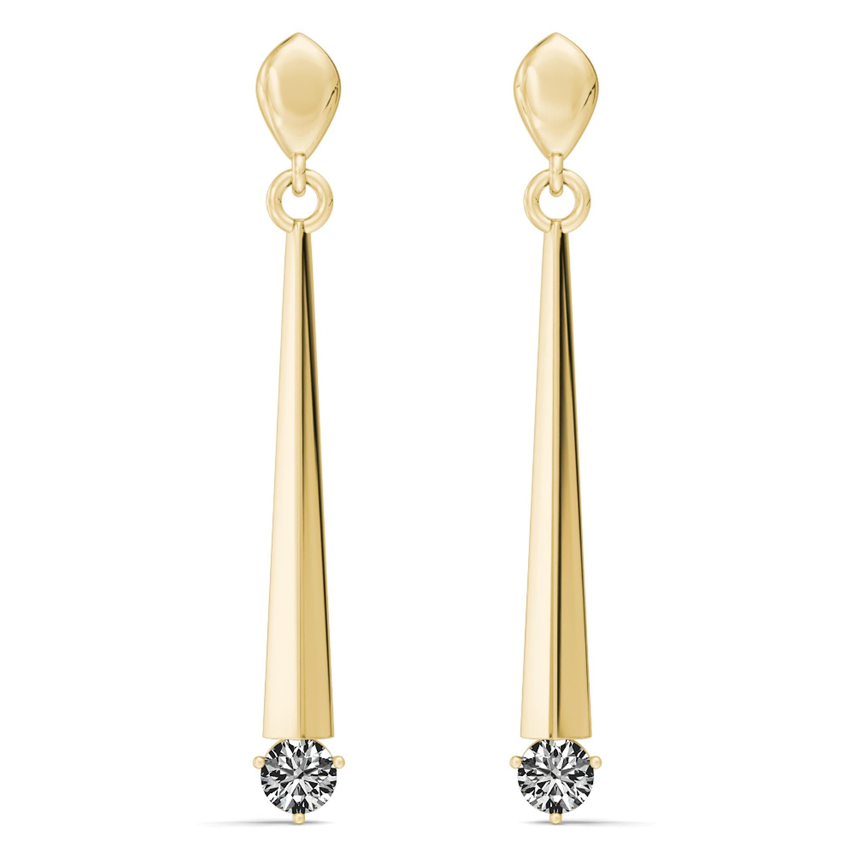 Diamond - Fancy Diamond Earring