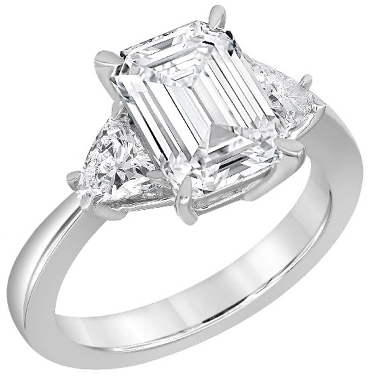 Diamond - Lab Grown Diamond Engagement Ring